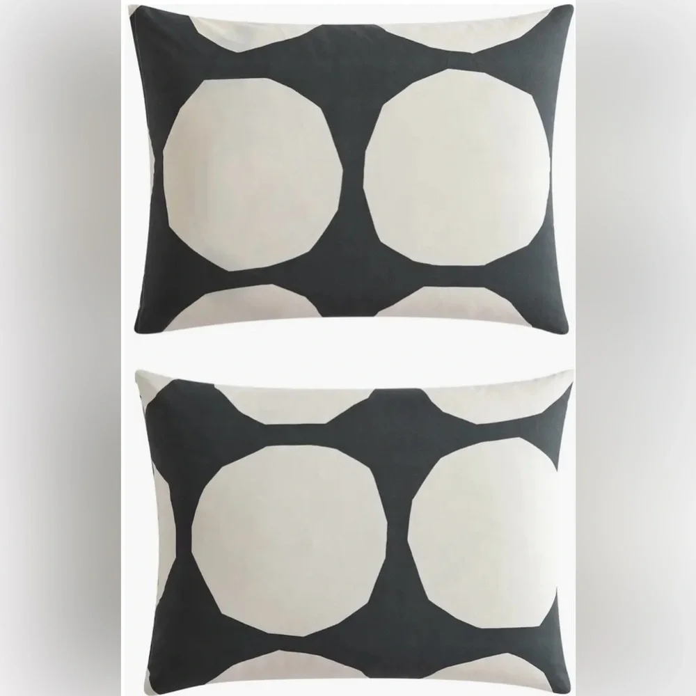 Marimekko Kivet Duvet Cover & Shams Set NEW